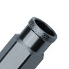 Gunmetal 20 PCS M12x1.25 Lug Nuts Short 50mm Tuner Open