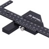 Woodworking Scribing Ruler Marking Measuring Gauge Tshaped Multifunctional Carpentry Tool