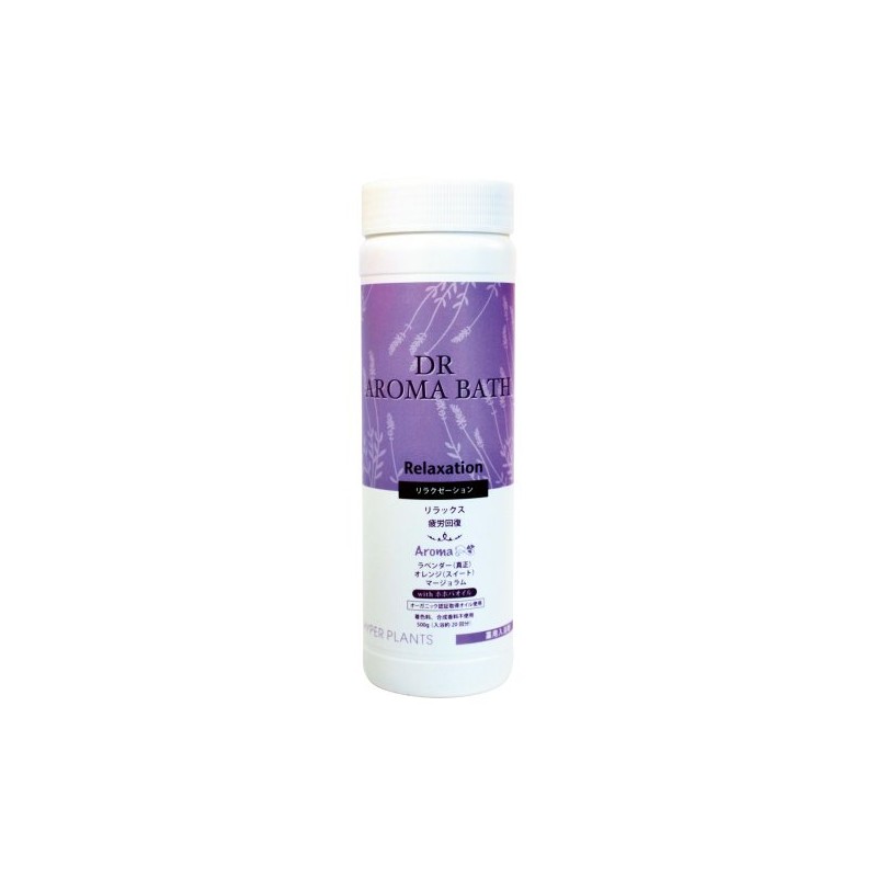 Quasi-drug Medicated Bath Salt, Hyperplant, DR Aroma Bath, Relaxation, 17.6