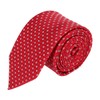 Trafalgar Men's Ewing Square and Polka Dot Business Silk Necktie,