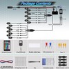 16Pods RGB LED Rock Lights Kit with APP/RF Remote Control