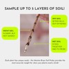 GU GREENERY : UNLIMITED Monitor Brass Soil Probe, Soil Sampler