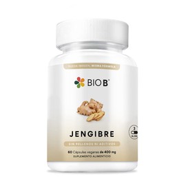 Bio B | Jengibre 60 cápsulas veganas