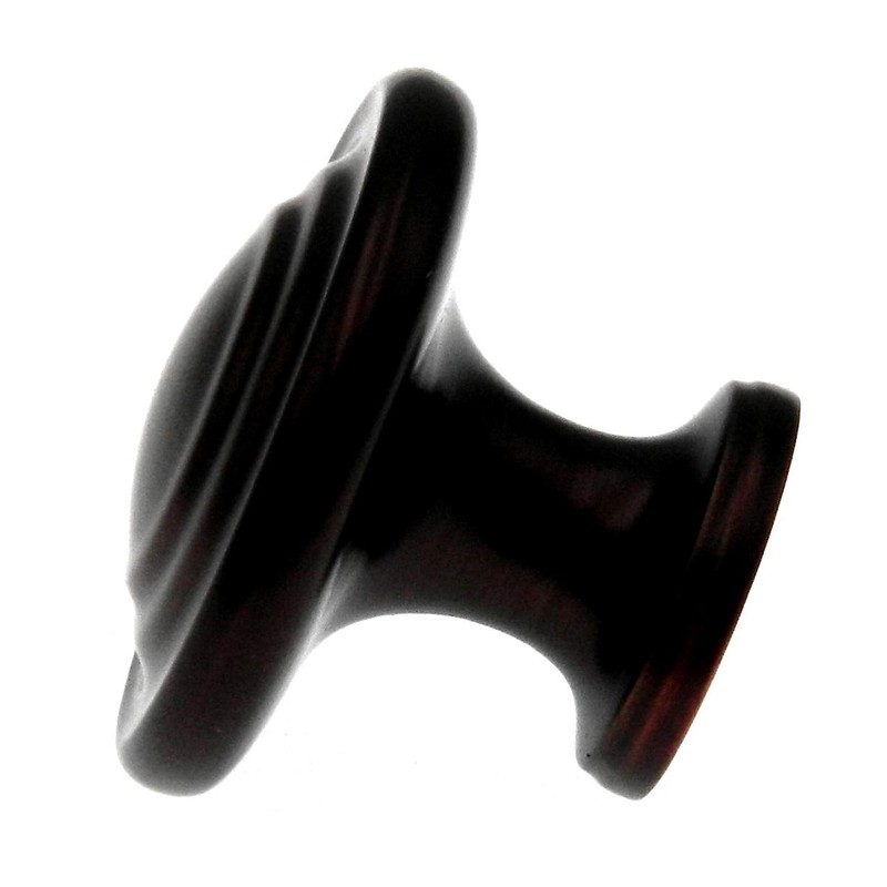 Style Selections Aged Bronze Round Cabinet Knob