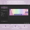 Womier 60% Percent Keyboard, WK61 Mechanical RGB Wired Gaming Keyboard,