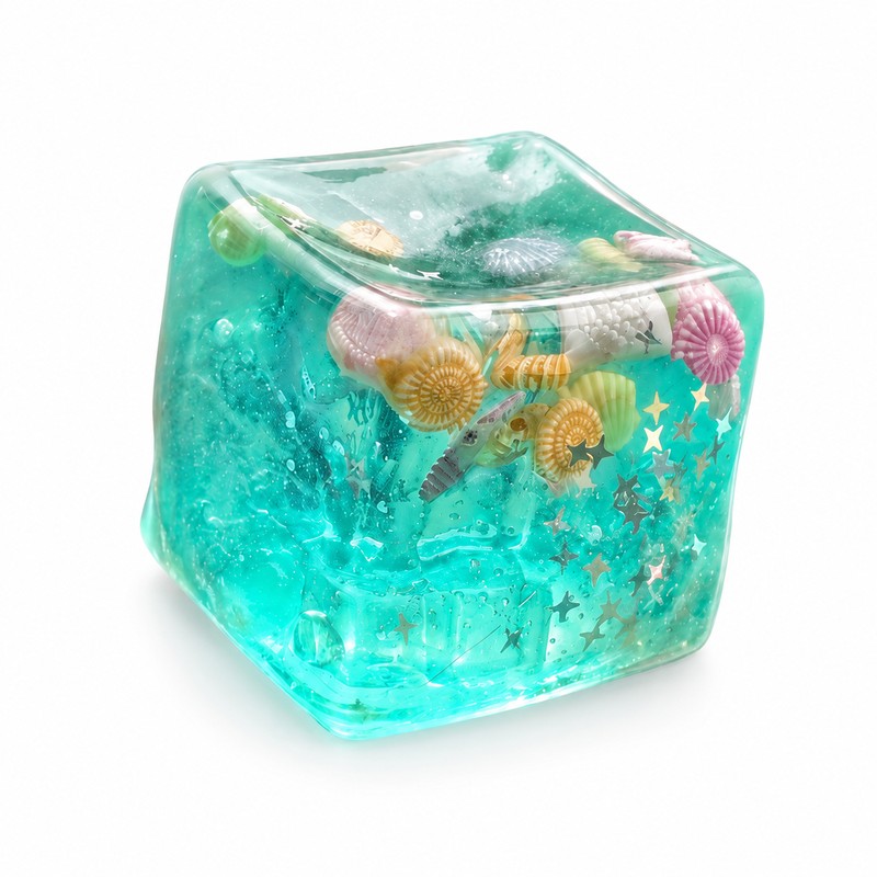 3D Cartoon Squeeze Fidget Toy for Desk Fun – Slow-Rise