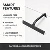 Shower Squeegee Set - Shower Squeegee with Hook - Scraper