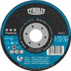 Tyrolit 872338" Premium A30Q-BFXA Straight Cut-Off Wheel, White/Blue, 125 x