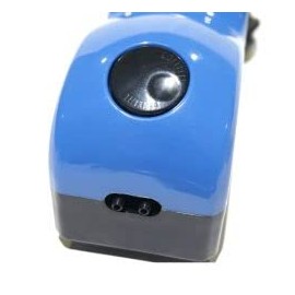 Smoke Daddy Aquarium Air Pump, 3 Watt Silent Adjustable Aquarium Bubbler, Powerful Oxgen Pump for Fish and Turtle Tank up to 20 Gallon