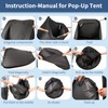 Sensory Tent for Kids with Autism ADHD SPD, Pop Up