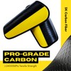 LIGVIV Pro Carbon Fiber Soccer Shin Guards, One Size Fits