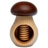SIKORA NK-P Nutcracker Made of Beech Wood as Mushroom Figure