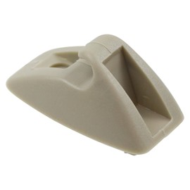 Sun Visor Hook Clip Sun Visor Clips Sun Visor Holder Interior Support Clip Sun Visor Hanger Holder Fixing Clips Retaining Clip Repair for Jetta Caddy Golf 1 Cabrio Golf 2 Sci-rocco