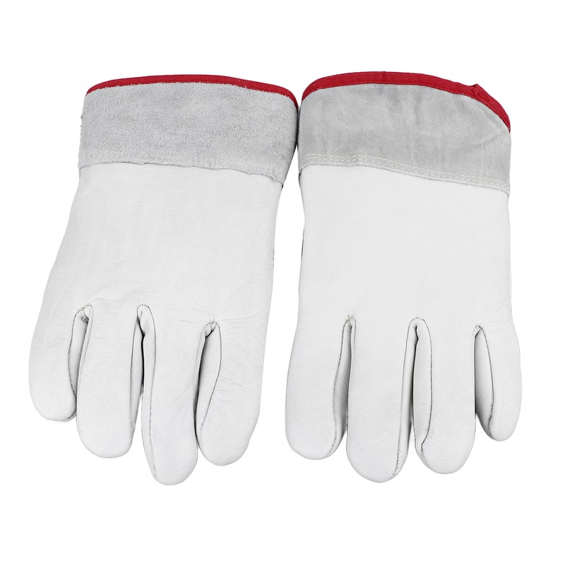 Work Gloves Waterproof Cowhide Cold Resistant Low Temperature Liquid Ammonia