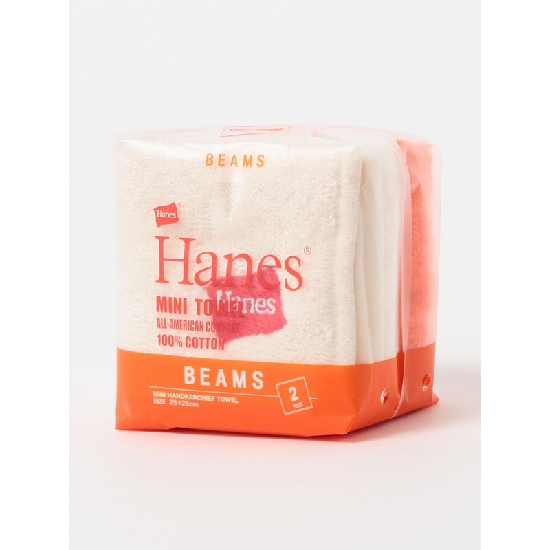 Beams Hanes x Beams Mini Handkerchief Towel / Cloth