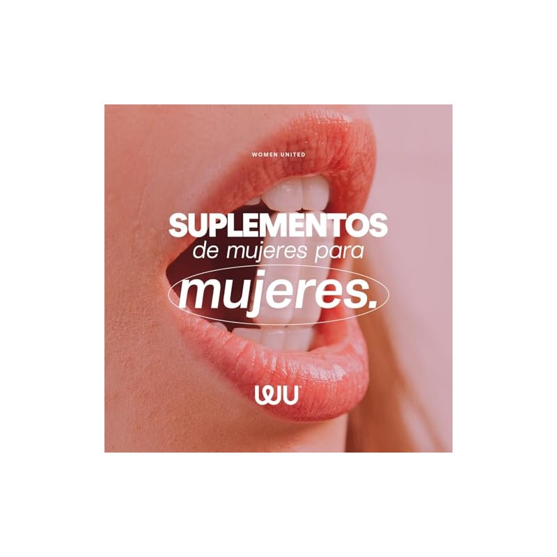 WU Nutrition RENOVA NMN + NAD + Trans-Resveratrol Suplemento 60