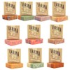Varina Natural Fruity Variety Bar Soap - Gentle Cleansing for