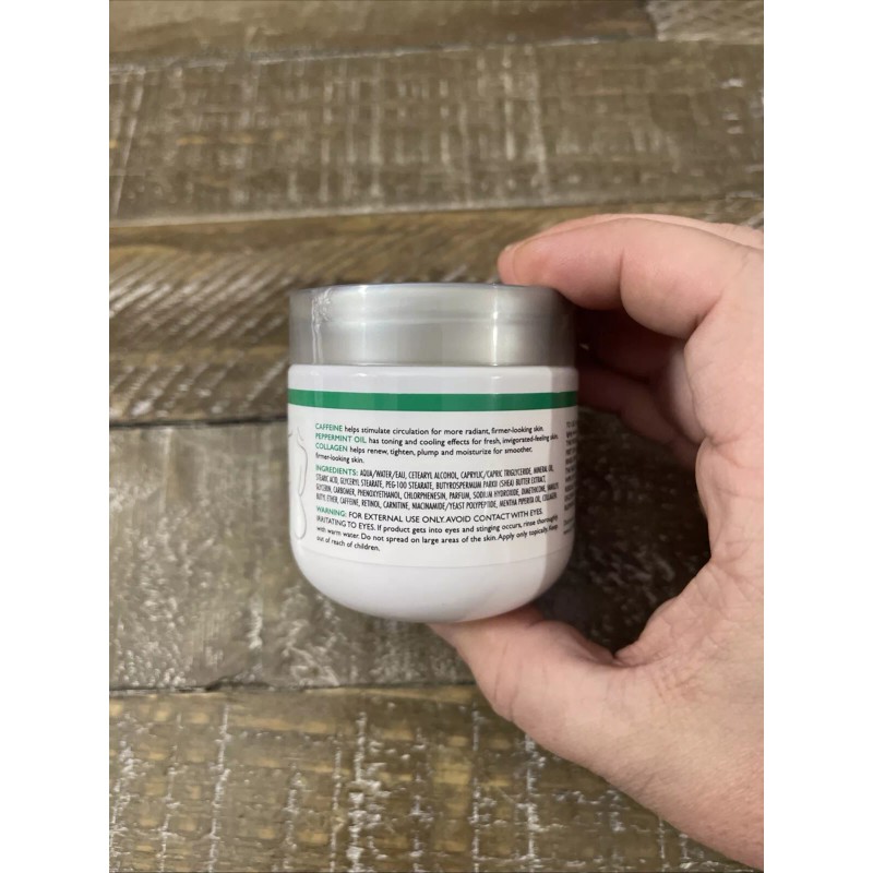 Global Beauty Care Cellulite Body Cream With Mint And Caffeine