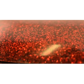 Vintage Paint Red Metal Flake 16 Oz .025 0.025 Paint Quality Scorpion Snowmobile Hot Rod Boat