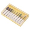 10pcs Nail Drill Bits Set Manicure Pedicure Nail Polishing Grinding