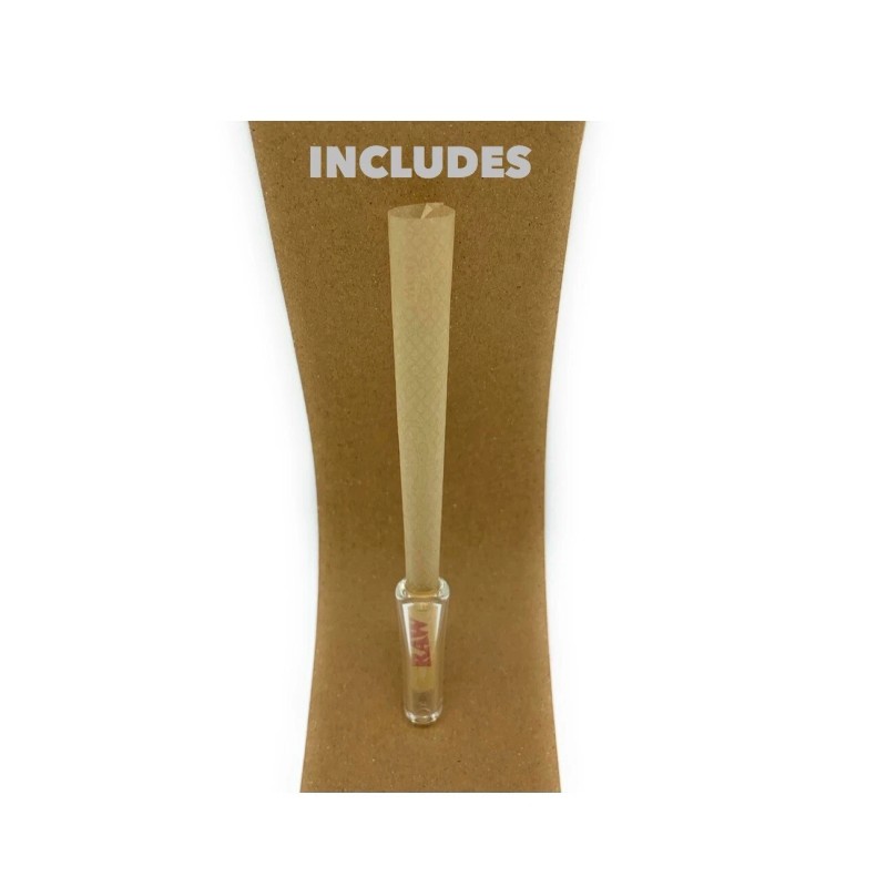 RAW black king size cone(200PK)+ph