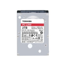 Toshiba HDWL120XZSTA L200 2TB Laptop PC Internal Hard Drive 5400 RPM SATA 6Gb/s 128 MB Cache 2.5" 9.5mm Height - 2000 Internal Bare/OEM Drive