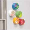 Dear Kitchen Waza-ari Tape with Holder Yellow 25mm×6m