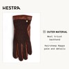 Hestra Saga Glove - Espresso/Chestnut - 7