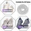 OFOCAC Rhinestone Rope Laces, Glitter Shoe Laces for Sneakers- 2PCS