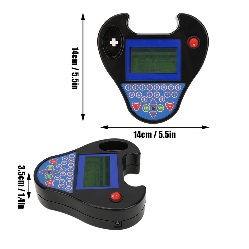 Car Key Programmer Transponder Cloning Matching Tool No Need Tokens