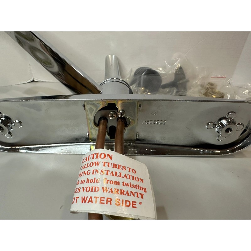 MAINLINE Centurion Single Handle Kitchen Faucet 1.5GPM #CE111E-CP BRAND NEW