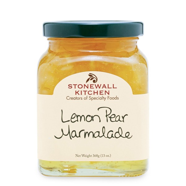 Stonewall Kitchen Lemon Pear Marmalade, 13 Ounces