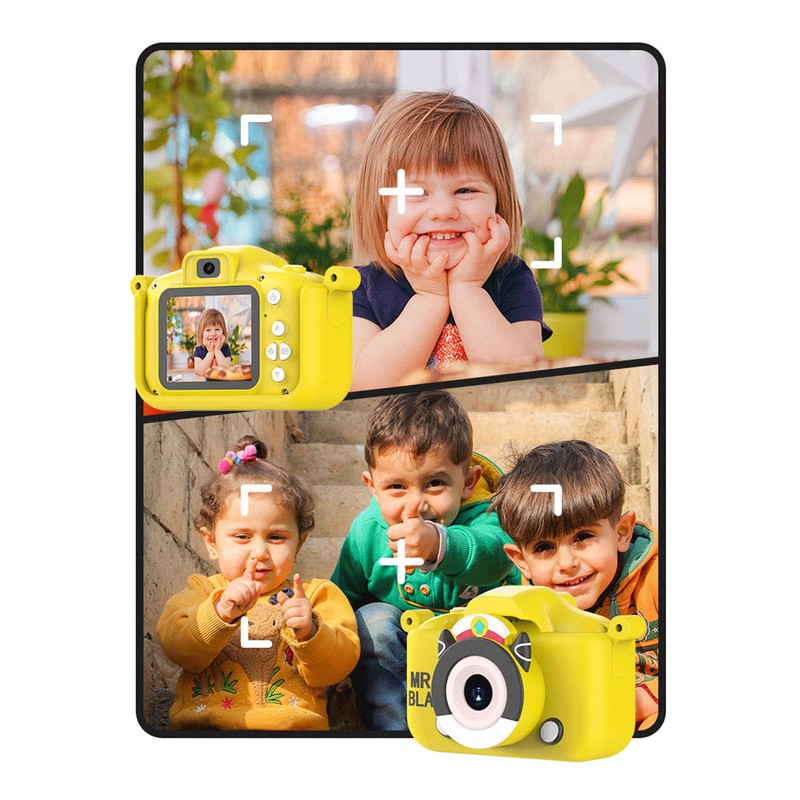 Kids Digital Camera Cute Lightweight 2in Screen Children Camera for