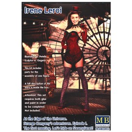 Masterbox MAS24052 Parts to Make one Set of Models, Various