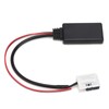 Car Bluetooth Module 12V AUX-IN Cable Wireless Audio Adapter Replacement
