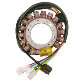 Jetunit stator Coil Motorcycle Yamaha Warrior 350 YFM350 1996-2001 Big Bear 350 1995-1997 Kodiak 400 1993-1998 3HN-85510-10-00 3GD-15451-00-00