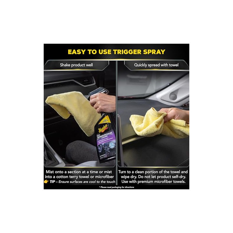 Meguiar's G13624SP Quik Interior Detailer Blanco 24oz
