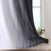 VEHEDE Gradient Blackout Curtains for Living Room and Bedroom, Ombre