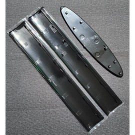 Unbranded Front -Back - HDD  Set 3 Pk Cover Lid Shell For PS 3 Super Slim Replacement