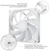 Thermalright TL-C12CW CPU Fan 120 mm Case Cooler Fan, 4-Pin