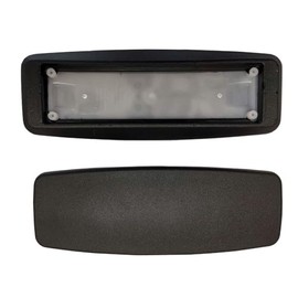 CosmosBeam New Replacement Arm Pads Caps for Steelcase Leap V2 Office Chair Black