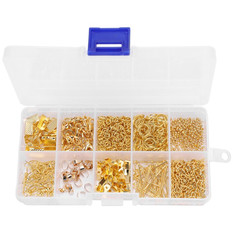 Jewelry Making Tool Kit Earring Crafts DIY Lobster Clasp Wax