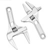 Adjustable Wrenches Open-End Wide Jaw Spanners Wrenches | 9-70mm |