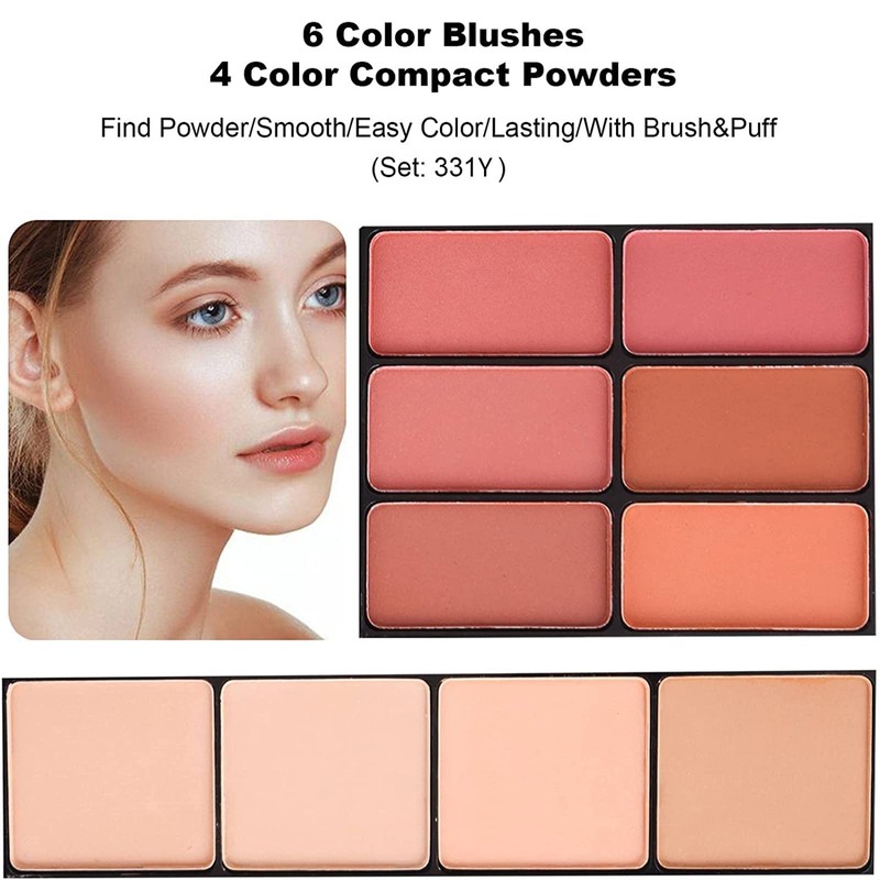 MISS ROSE M 58 Color Professional Makeup pallet, Makeup Kit
