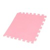 Cotton Linen Interlocking Mat Thicken Soundproofing Cuttable Patchwork Puzzle Foam