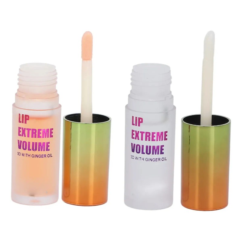 2 Piezas Lip Plumper Lip Plumping Gloss Lip Plump Liquid