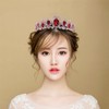 Frcolor Wedding Royal Tiara Crown Bridal Crystal Tiara Crown for
