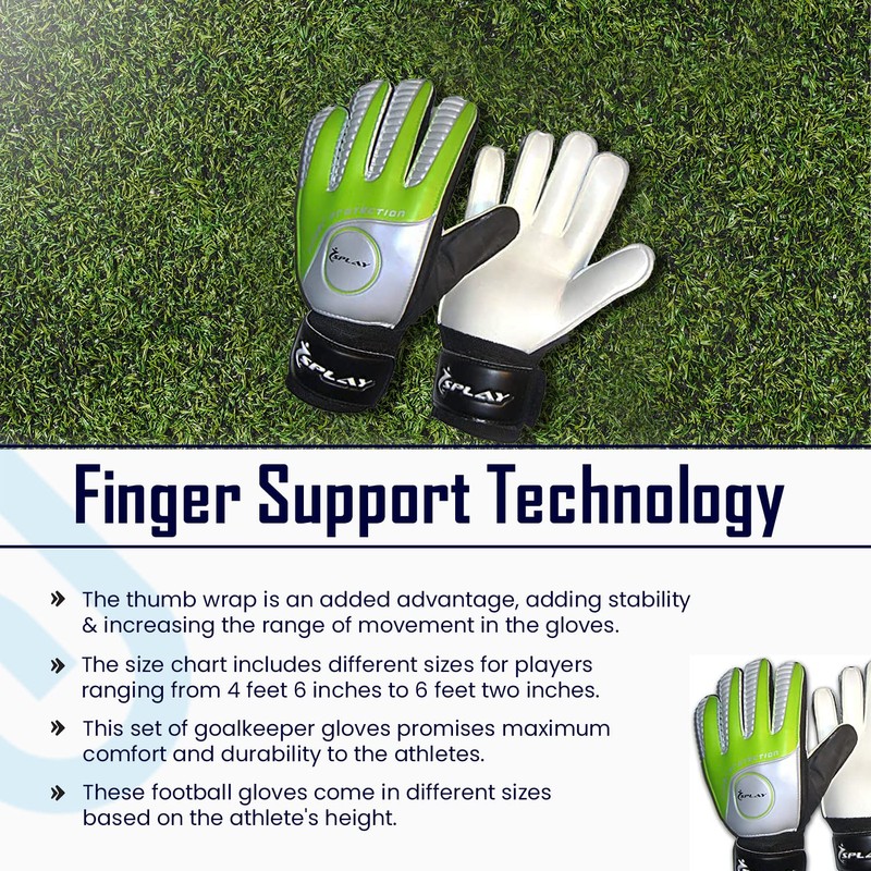 Splay Club Finger Save - Size 6 (2 Pair)