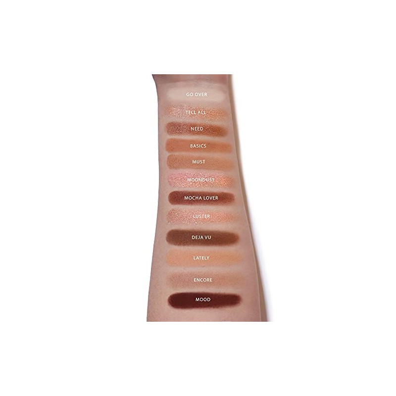 PALETA DE SOMBRAS ESENCIALES NUDES MOIRA COSMETICS EPP001