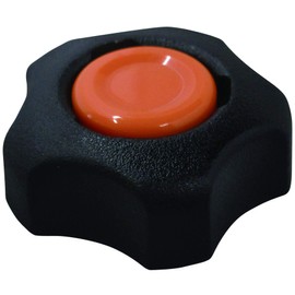 DAIDOHANT 10184630 Knobster M8 (Orange) [66 Nylon] (Opposite Side A) 38 x (HB) 14 mm (1 piece)